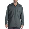 imageDickies Mens Long Sleeve Work ShirtLincoln Green V1