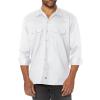 imageDickies Mens Long Sleeve Work ShirtWhite V1