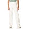 imageDickies Mens Relaxed Fit Washed Carpenter JeanWhite