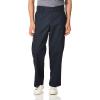imageDickies Mens Relaxed Straight Flex Cargo Work Utility Pants Dark Navy 42W x 30L USDark Navy V1