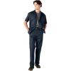 imageDickies Mens Short Sleeve Work Shirt  Durable Twill Button Down Shirts for Men Lightweight Uniform for Daily WearDark Navy