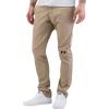 imageDickies Mens Skinny Straight Double Knee Work Pants  Durable Slim Fit Industrial Uniform ampamp WorkwearDesert Sand