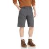 imageDickies Mens Tempiq 13 Inch Performance Hybrid Utility ShortsCharcoal