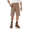 imageDickies Mens Tempiq 13 Inch Performance Hybrid Utility ShortsMushroom