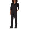 imageDickies Womens Long Sleeve Cotton Twill CoverallBlack V1