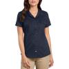 imageDickies Womens ShortSleeve Flex Work ShirtDark Navy V1