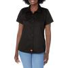 imageDickies Womens ShortSleeve Work ShirtBlack