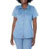imageDickies Womens ShortSleeve Work ShirtLight Blue