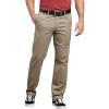 imageDickies mens Flex Active Waist Washed Chino Pant  Slim Taper FitRinsed Desert Sand