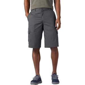 imageDickies Mens 13 Inch Relaxed Fit Stretch Twill Cargo ShortCharcoal V1