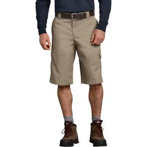 imageDickies Mens 13 Inch Relaxed Fit Stretch Twill Cargo ShortDesert Sand V1
