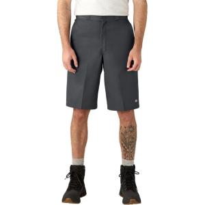 imageDickies Mens 13Inch Loose Fit Work Shorts  Durable Outdoor Uniform Shorts with MultiPockets for Men on The JobCharcoal
