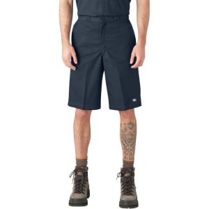 imageDickies Mens 13Inch Loose Fit Work Shorts  Durable Outdoor Uniform Shorts with MultiPockets for Men on The JobDark Navy V1
