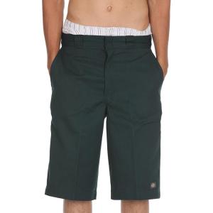 imageDickies Mens 13Inch Loose Fit Work Shorts  Durable Outdoor Uniform Shorts with MultiPockets for Men on The JobHunter Green