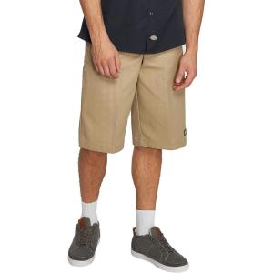 imageDickies Mens 13Inch Loose Fit Work Shorts  Durable Outdoor Uniform Shorts with MultiPockets for Men on The JobKhaki V1