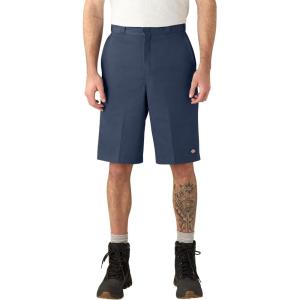 imageDickies Mens 13Inch Loose Fit Work Shorts  Durable Outdoor Uniform Shorts with MultiPockets for Men on The JobNavy