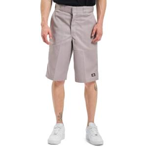 imageDickies Mens 13Inch Loose Fit Work Shorts  Durable Outdoor Uniform Shorts with MultiPockets for Men on The JobSilver