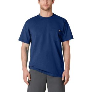 imageDickies Mens Big ampamp Tall Heavyweight Crew Neck Short Sleeve Tee BigTallLimoges Heather