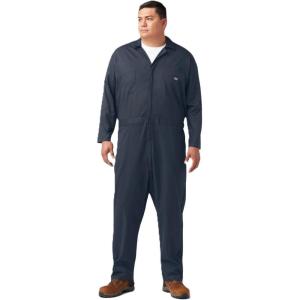 imageDickies Mens BigTall Long Sleeve Flex Coverall BigTallDark Navy