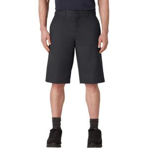 imageDickies Mens Cooling Tempiq Active Waist Flat Front ShortsBlack V1