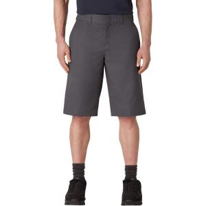 imageDickies Mens Cooling Tempiq Active Waist Flat Front ShortsCharcoal V1