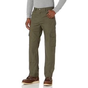 imageDickies Mens DuraTech Ripstop Cargo Pants  Rugged Outdoor Work Pants with Tool Pockets for Tactical Landscaping Field UseMoss Green V1