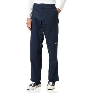 imageDickies Mens Flex Double Knee Work Pants  Regular Fit Utility Uniform Trousers for Men Durable for Jobsite or Office UseDark Navy V1