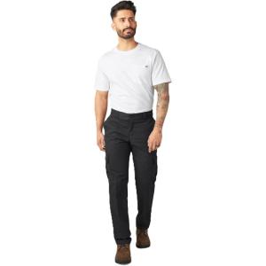 imageDickies Mens Flex Regular Fit Cargo PantsBlack