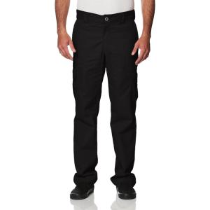 imageDickies Mens Flex Regular Fit Cargo PantsBlack V1