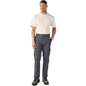 imageDickies Mens Flex Regular Fit Cargo PantsCharcoal