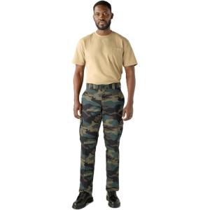 imageDickies Mens Flex Regular Fit Cargo PantsHunter Green Camo