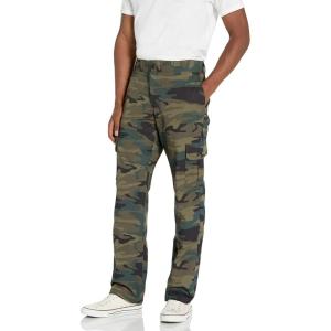 imageDickies Mens Flex Regular Fit Cargo PantsHunter Green Camo V1
