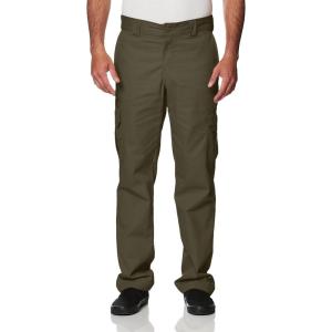 imageDickies Mens Flex Regular Fit Cargo PantsMoss V1