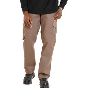 imageDickies Mens Flex Regular Fit Cargo PantsMushroom V1