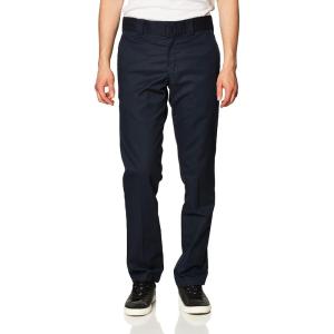 imageDickies Mens Flex Slim Fit Taper Leg MultiUse Pocket Work PantsDark Navy V1