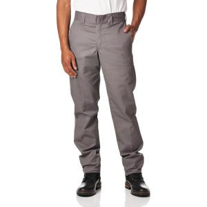 imageDickies Mens Flex Slim Fit Taper Leg MultiUse Pocket Work PantsGravel Gray V1