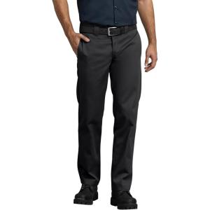 imageDickies Mens Flex Work Pant Slim Straight Fit BigBlack V1