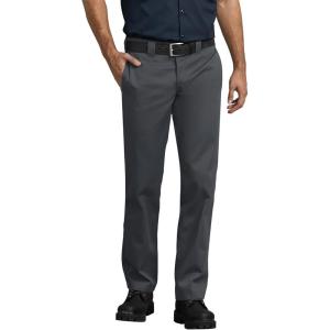 imageDickies Mens Flex Work Pant Slim Straight Fit BigCharcoal