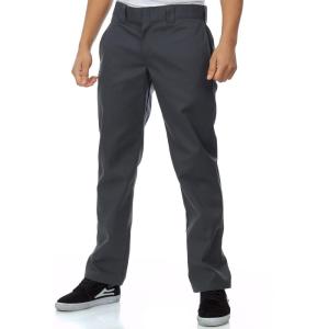 imageDickies Mens Flex Work Pant Slim Straight Fit BigGrey Charcoal Grey Ch