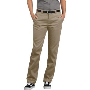 imageDickies Mens Flex Work Pant Slim Straight Fit BigKhaki