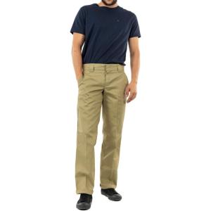 imageDickies Mens Flex Work Pant Slim Straight Fit BigKhaki Kh