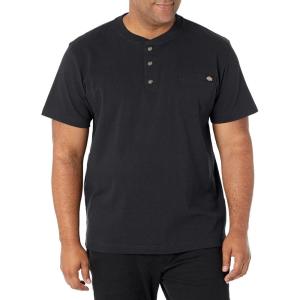 imageDickies Mens Heavyweight HenleyBlack