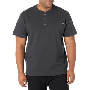 imageDickies Mens Heavyweight HenleyCharcoal