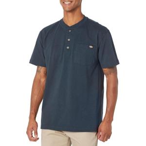 imageDickies Mens Heavyweight HenleyDark Navy