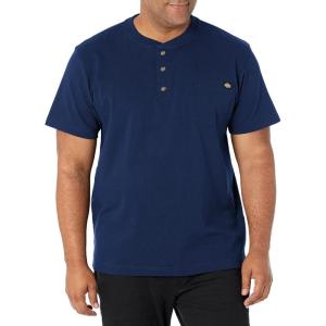 imageDickies Mens Heavyweight HenleyDeep Blue