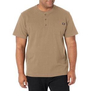imageDickies Mens Heavyweight HenleyDesert Sand
