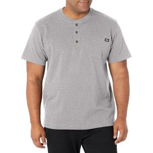 imageDickies Mens Heavyweight HenleyHeather Gray