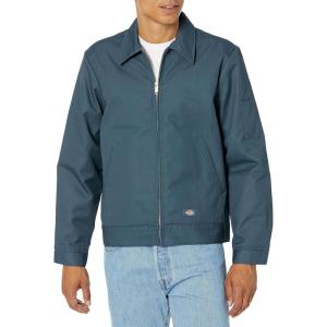 imageDickies Mens Insulated Eisenhower FrontZip JacketAirforce Blue