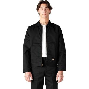 imageDickies Mens Insulated Eisenhower FrontZip JacketBlack