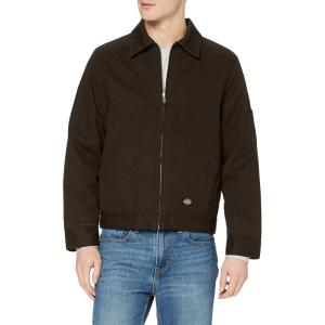 imageDickies Mens Insulated Eisenhower FrontZip JacketBrown